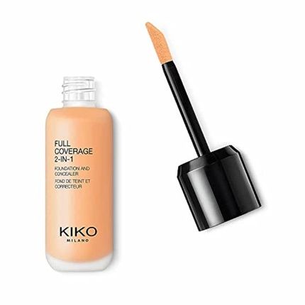 Kiko Milano Full Coverage 2-In-1 Foundation And Concealer Neutral Gold 95
