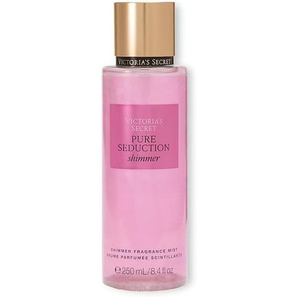 Victoria'S Secret Pure Seduction Shimmer Fragrance Mist 250Ml Pink