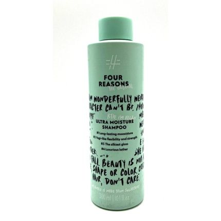 Four Reasons Hair Vegan Ultra Moisture Shampoo 10.1 Oz
