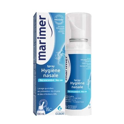 Nasal Hygiene Isotonic Spray 100Ml