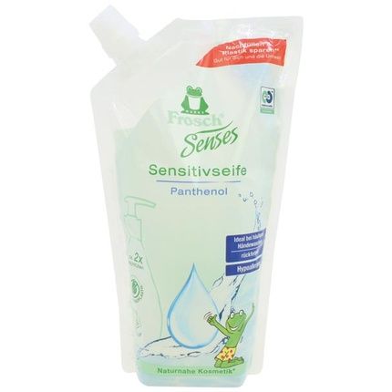 Frosch Frosch Sensitive Soap 500Ml Refill Bag