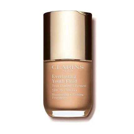 Clarins Everlasting Youth Fluid Foundation Spf 15 1083 Organza 30Ml For Women