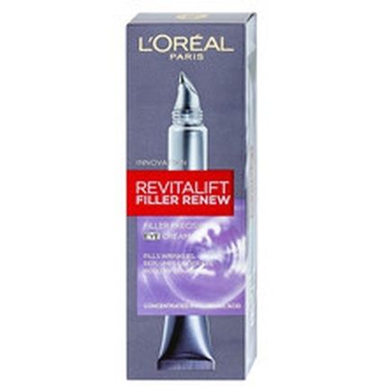 L'Oreal Paris Revitalift Filler Replumping Eye Serum Fills Wrinkles 15Ml