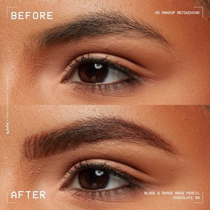 Nyx Professional Makeup Eyebrow Pencil Nano-Precision Smudge-Proof - Image 3