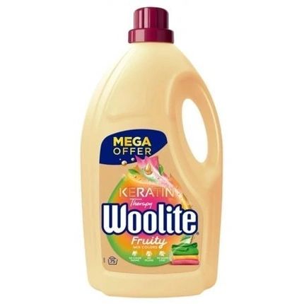 Woolite Keratin Therapy Fruity Liquid For Washing Colored Fabrics 45 Liters