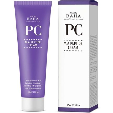 Cos De Baha Peptide Complex Facial Cream With Matrixyl 3000 & Argireline