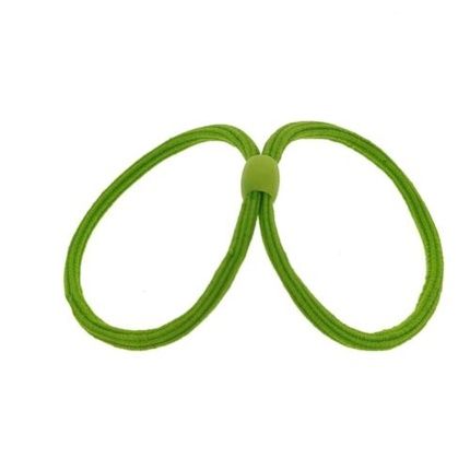 Araban Green Double Hair Elastic