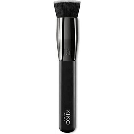 Kiko Milano Face 05 Round Foundation Brush Flat-Topped Synthetic