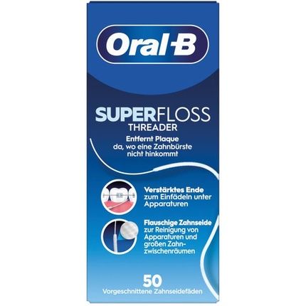 Oral B Super Floss 50 S