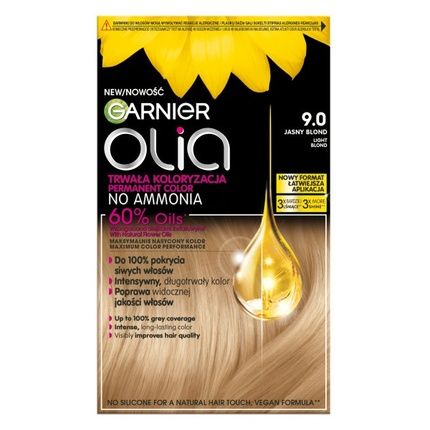 Garnier Olia Hair Color 90 Light Blond