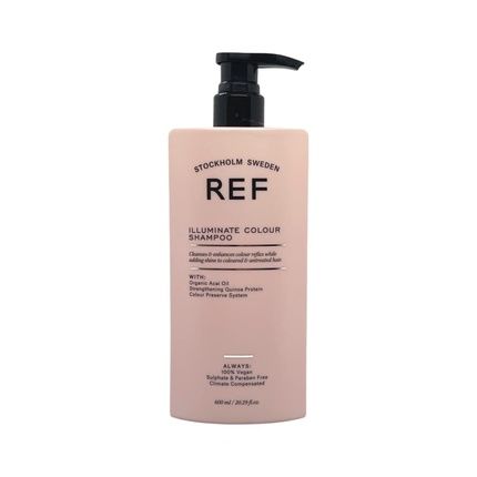 Ref Illuminate Colour Conditioner 600Ml With Natural Extracts For Protection, Strengthening, Nourishing, And Detangling