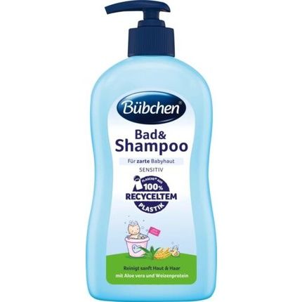 Bubchen Bath Additive Bath & Shampoo 400Ml - Image 3