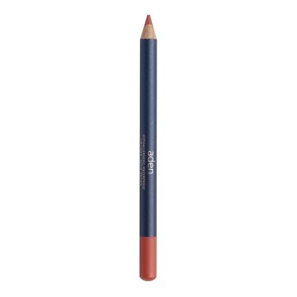 Aden Lipliner Pencil 41 Rosie Brown
