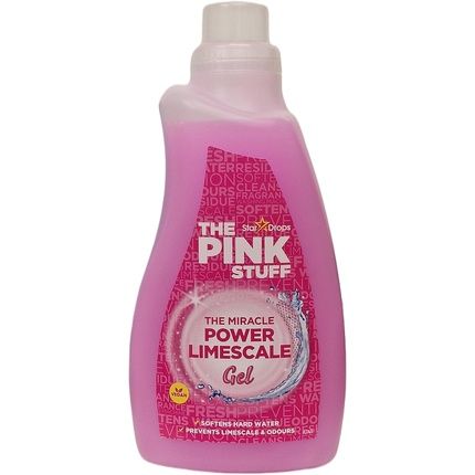 The Pink Stuff Miracle Power Limescale Gel For Washing Machine 1L