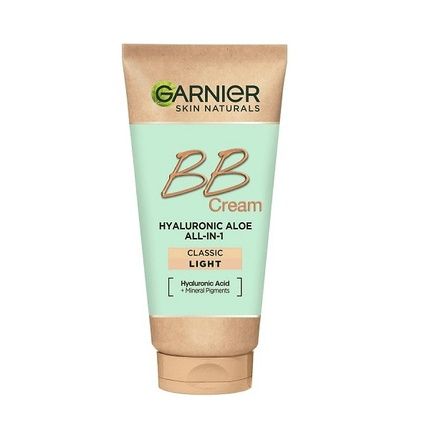 Garnier Hyaluronic Aloe All-In-1 Bb Cream Moisturizing Bb Cream For All Skin Types Light 50Ml