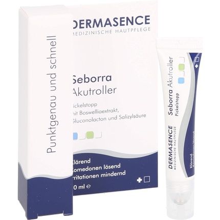 Dermasence Seborra Akutroller Gel Pickelstopp 10Ml Gel - Image 3