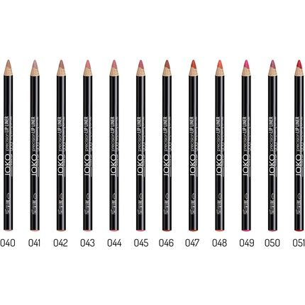 Joko Your Precision Long Lasting Lip Liner With A Sharpener 45 Pink Glow
