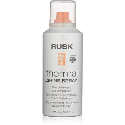 Rusk Thermal Shine Spray With Pure Argan Oil 4.4Oz