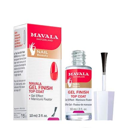 Mavala Gel Effect Top Coat 10Ml