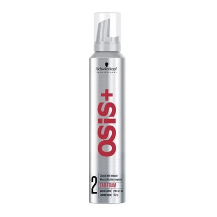Osis+ Fab Foam Hair Mousse For Volume 2 Medium Control 200Ml