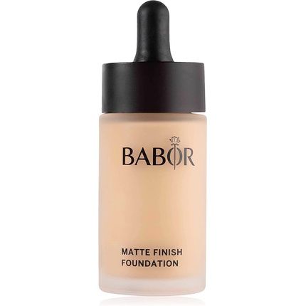 Babor Make Up Matte Finish Foundation With Serum 30Ml 02 Ivory