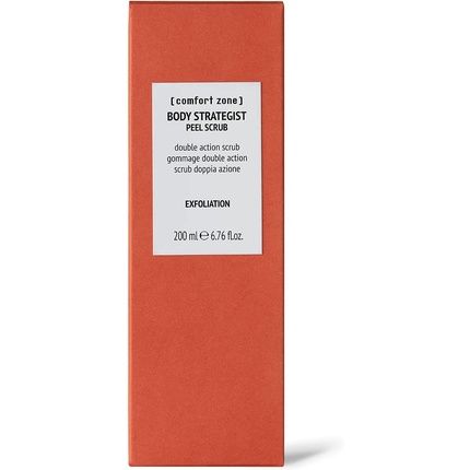Comfort Zone Body Strategist Cream Scrub 200Ml - Image 3