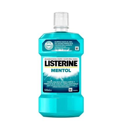 Listerine Menthol Mouthwash 500Ml Listerine