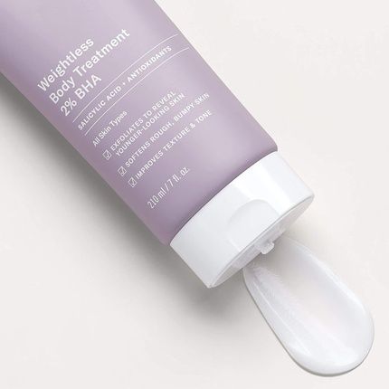 Paula'S Choice Weightless Body Treatment 2% Bha 7 Fl.Oz 210Ml - New And Sealed