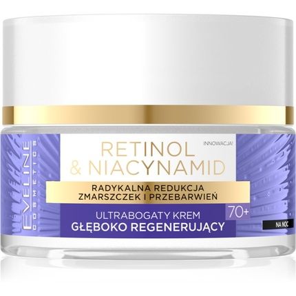Retinolamp Ultra-Rich Night Regenerating Cream With 70Ppretinol And Niacinamide