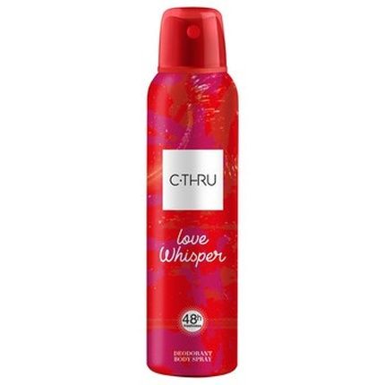 C-Thru Deodorant Spray 150Ml Whisper Of Love