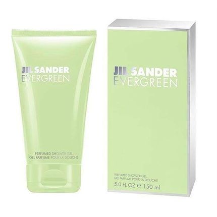 جل الاستحمام المعطر ايفرجرين للنساء من جيل ساندر، 150 مل