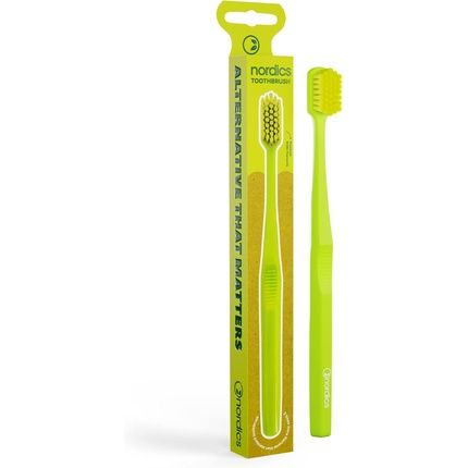 Eco Toothbrush Premium Pla Green