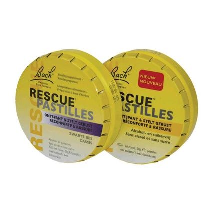 Bach Rescue Pastilles Orange - Herbal Remedy For Stress Relief
