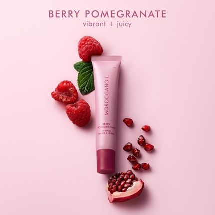 Moroccanoil Lip Balm Berry Pomegranate - Image 3