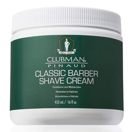 Pinaud Clubman Classic Barber Shaving Cream 453Ml
