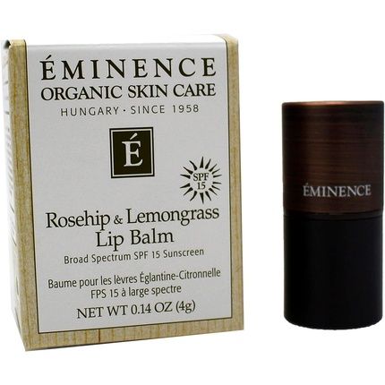 Rosehip And Lemongrass Lip Balm With Spf 15