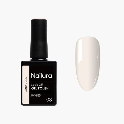 Nailura Gel Polish 3 Sand Dune 10 Ml