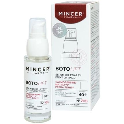 Mincer Pharma Botolift X Face Serum Lifting Effect No705 30Ml