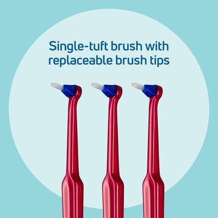 Tepe Interspace Medium Brush With 12 Heads For Precision Cleaning