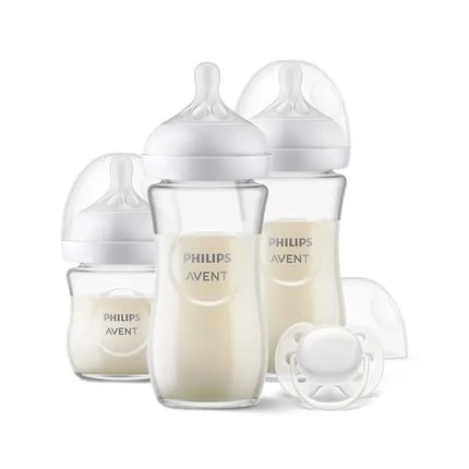 Philips Avent Natural Response Crystal Set 4 Pieces Perfect For Feeding Your Baby