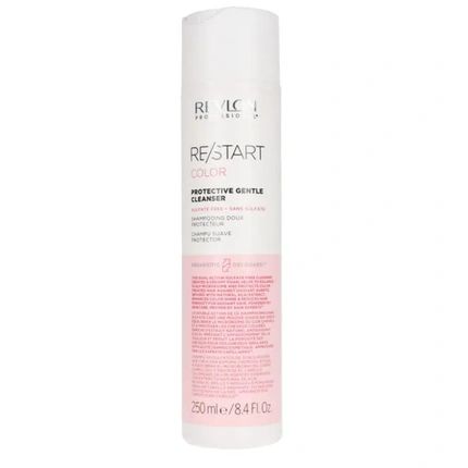 Revlon Restart Color Protective Gentle Cleanser 250Ml For Colored Hair