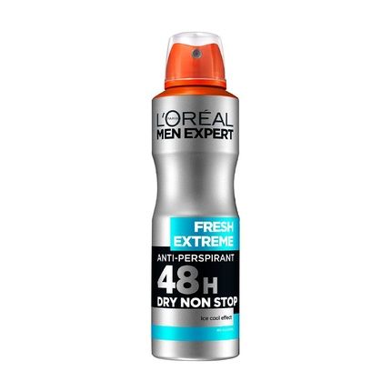 L'Oral Paris L'Oreal Men Expert Fresh Extreme Spray 150Ml