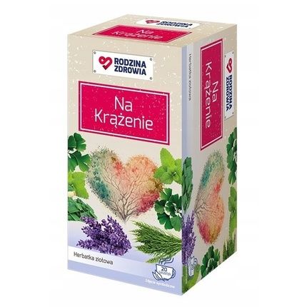 Rodzina Zdrowia Herbal Tea For Circulation - 20 Sachets