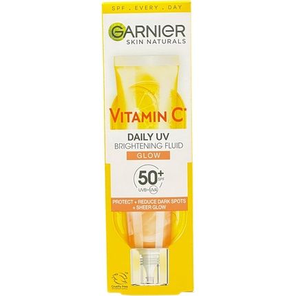 Garnier Vitamin C Daily Uv Invisible Brightening Fluid Spf 50+ - Image 3