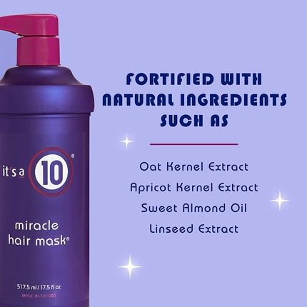 It'S A 10 Miracle Hair Mask 518Ml - Image 3