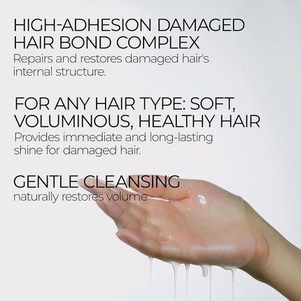 Bondex Protein Bonding Remodeling Shampoo With Argan Oil And Strengthening Keratin - Image 3