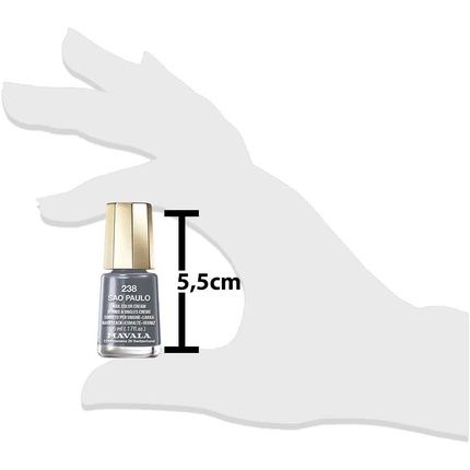 Mavala Mini Nail Colour Cream 5Ml 238 Sao Paulo - Image 3