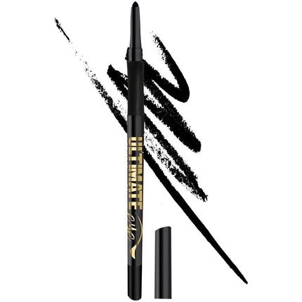 L.A. Girl Ultimate Intense Stay Auto Eyeliner Deepest Brown 0.01Oz