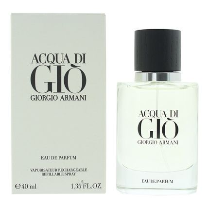 Giorgio Armani Aqua Di Gio Refillable Eau De Parfum 40Ml For Men