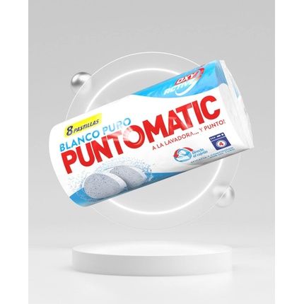 Puntomatic Detergent Tablets Tube